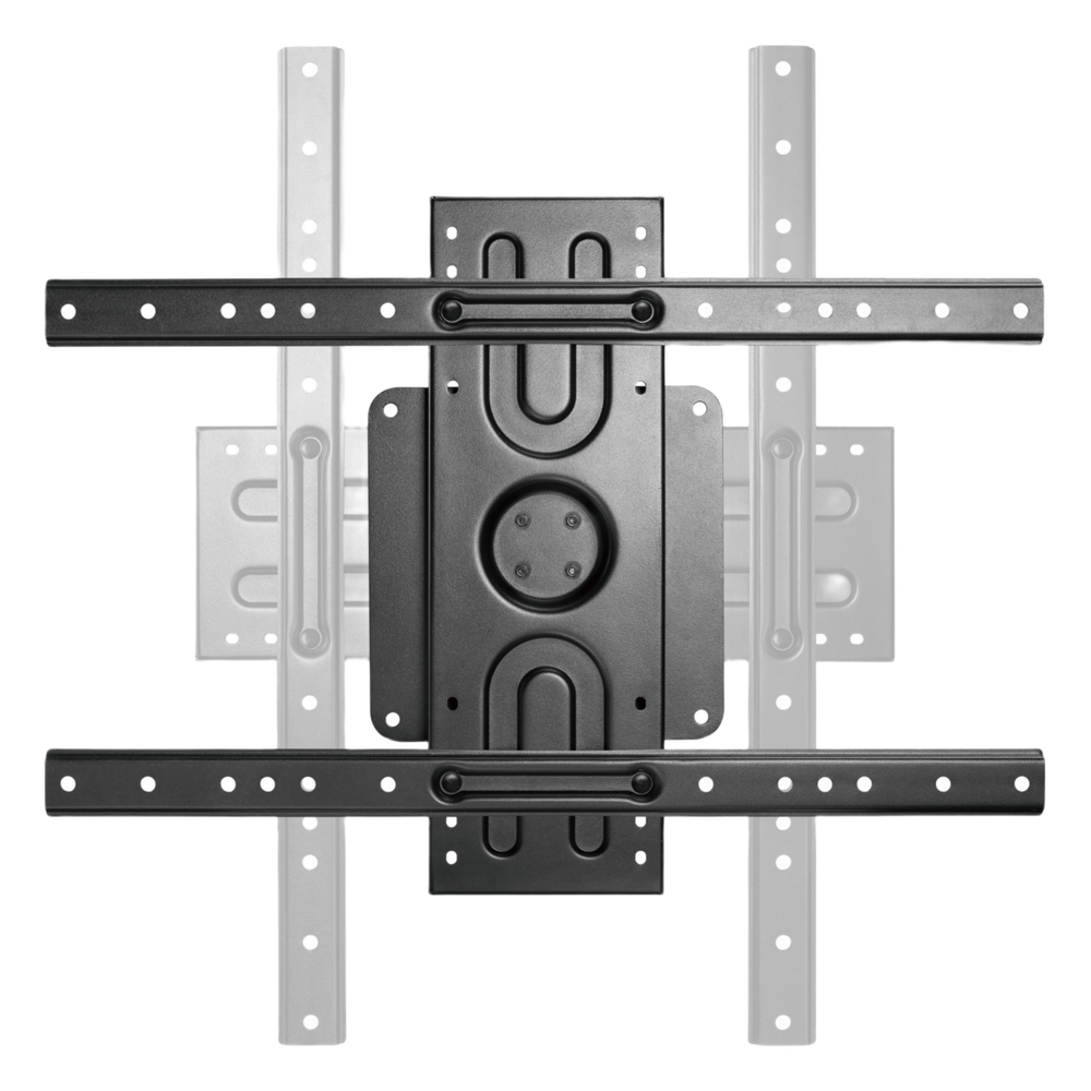 Soporte de Pared Rotativo para Pantallas o Monitores | Compatibilidad VESA 200x200 – 600x400 | De 37 a 80 Pulgadas | Capacidad Máxima de Carga 50 kg | Rotación 360° Horizontal y Vertical