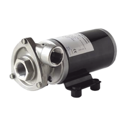 Bomba centrifuga Cyclone de 24 Vcd de acero inoxidable