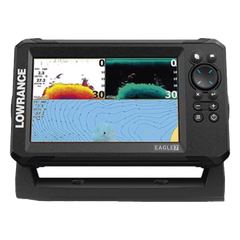 Eagle-7 ecosonda en pantalla horizontal IPS de 7 pulgadas, incluye transductor skimmer 50/200 kHz