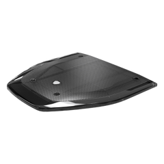 Domo lateral de reemplazo para barra de luces SP216 de la Marca SignalPro, Color Negro
