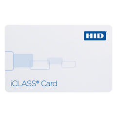 Tarjeta iCLASS 2k Delgada / Garantía de por Vida/ Marcación Random