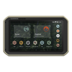Navegador Overlander, pantalla táctil de 7 pulgadas bajo Estándar Militar 810