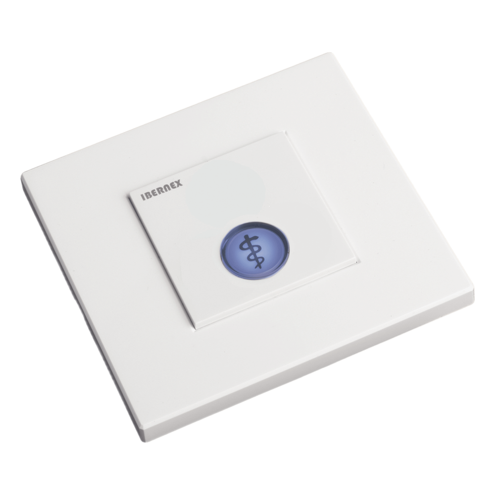 Botón Azul Iluminado para Asistencia Médica, Compatible con NX0015 y NX0034