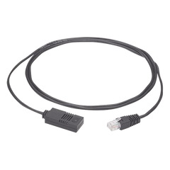 Sensor de Monitoreo Ambiental de Temperatura, Para Gabinetes de Telecomunicaciones o Centros de Datos, Compatible con PDU's G5 SmartZone de Panduit, Con Cable de 2 Metros