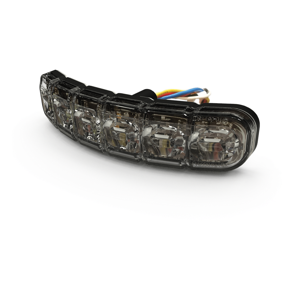 Luz perimetral , 12 LEDs Ultra Brillantes, Dual Color Azul / Claro