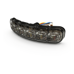Luz perimetral , 12 LEDs Ultra Brillantes, Dual Color Azul / Claro