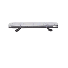 Mini Barra de Luces de 144 LED, Ambar/Blanco, 24 Pulgadas, Lente Transparente, Montaje Con Iman Y Conexion Para Encendedor De Vehiculo
