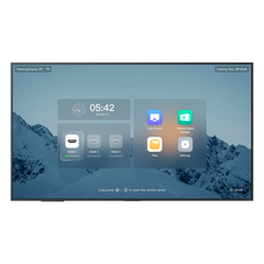 Pantalla Profesional Yealink de 65" MD-65 para Salas de Juntas, con Integración a MeetingBars y Control Inteligente