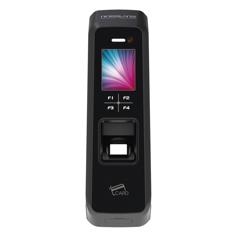 Lector de huella con LCD/ 4 Botones de Función / lector  Mifare 13.56 Mhz y Bluetooth