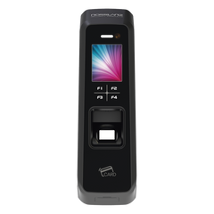 Lector de huella con LCD/ 4 Botones de Función / lector  Mifare 13.56 Mhz y Bluetooth