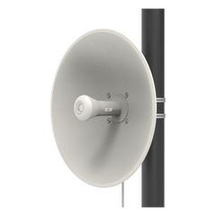 ePMP Force 300-25L / Para zonas con alta interferencia / Hasta 400+ Mbps /4910 - 6200 MHz / Hasta 10 km / Antena de 25 dBi / latencia baja