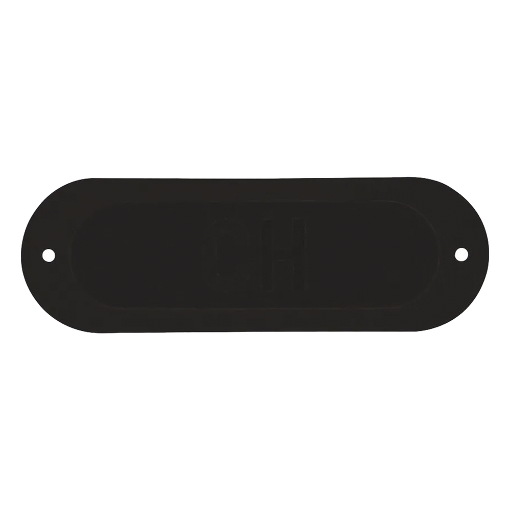 Empaque de Neopreno para Caja Oval de 1" (25.4 mm).