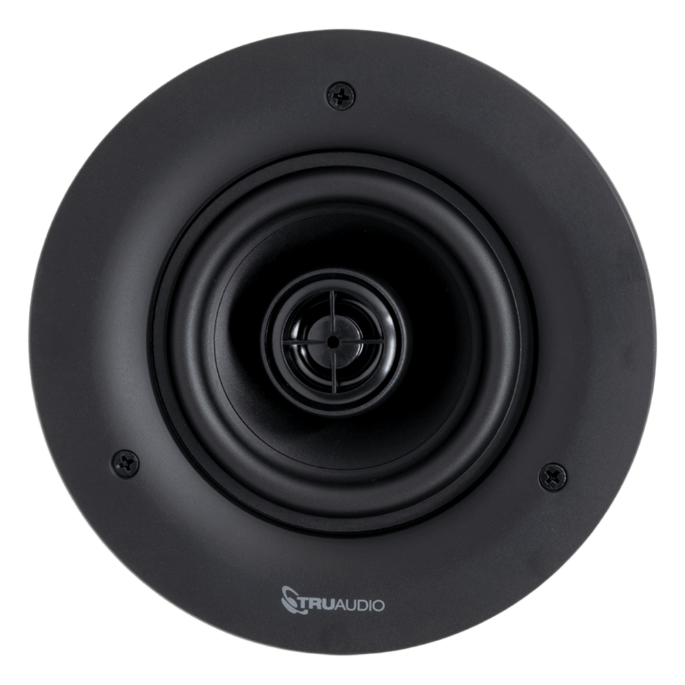 Altavoz de techo de 2 vias | woofer de 4in | Tweeter de 0.5in | 5-50 watts | 8 Ohms