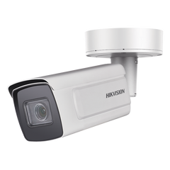 (Reconocimiento de Marca, Modelo, Color, Placa) Bala IP 4 Megapixel / Lente Mot. 2.8 a 12 mm / ANPR / Reconocimiento y Captura de Placas Vehiculares / WDR 140 dB / IP67 / IK10 / 50 mts IR EXIR / Micro SD