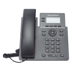Teléfono IP Grado Operador, 2 líneas SIP con 4 cuentas, puertos Gigabit PoE, codec Opus, IPV4/IPV6 con gestión en la nube GDMS