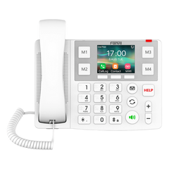 Teléfono IP Wi-Fi Botones Braille Grandes diseñado para hospitales, Asilos, Bluetooth Integrado