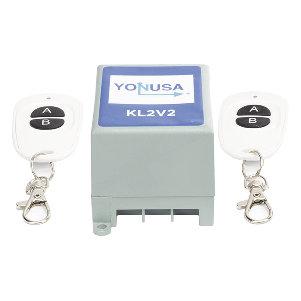 Llavero YONUSA para Energizadores de Cercos eléctricos con Función Encendido/Apagado/Panico