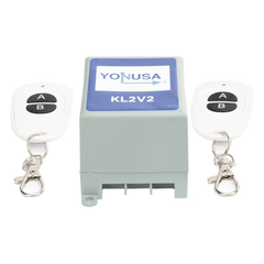 Llavero YONUSA para Energizadores de Cercos eléctricos con Función Encendido/Apagado/Panico