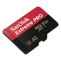 SANDISK EXTREME PRO MICROSD CARD 64GB, INCLUYE ADAPTADOR