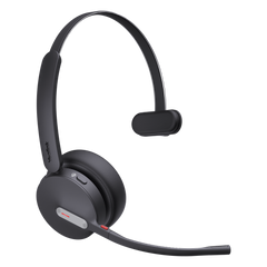 Auriculares mono Yealink BH70 MS Edition/Bluetooth 5.3 con adaptador USB-C y A/35 horas de conversación/Cancelación de ruido con 3 micrófonos