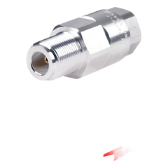 Conector N hembra para cable FSJ4-50B