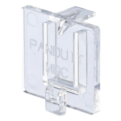 Tapa Anti Polvo Para Módulos Jacks RJ45 Tipo Mini-Com o Keystone de Panduit, Paquete de 100pz