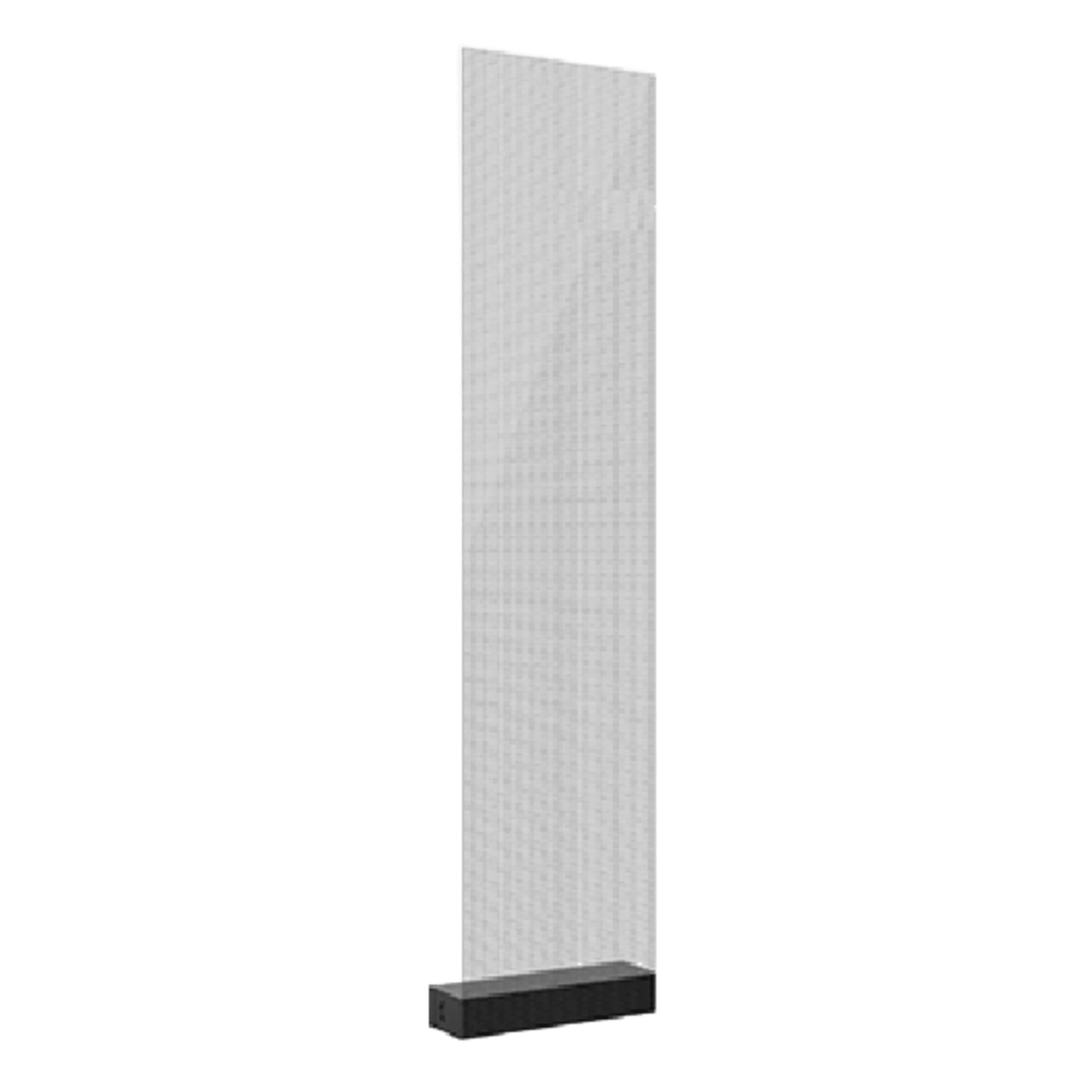 Panel LED Transparente / Pixel Pitch 3.91 mm / 250 x 1,200 mm / Transparencia 82% / Brillo 1500-5000 nits / SMD1717 / Instalacion Pegado-Colgado-Fijo