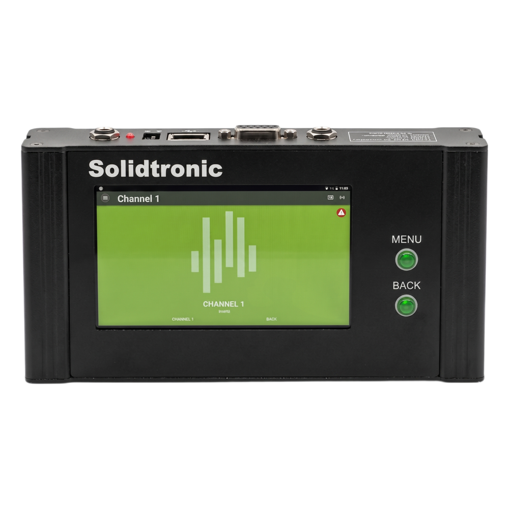 Gateway RoIP TASSTA / Pantalla Táctil 4.3 Pulgadas / Android con App TASSTA / Interconecta Radios FM, DMR, TETRA, P25 y NXDN con Comunicaciones PoC / Control PTT Dual PoC-COS/COR y Radio-COS/COR / Ethernet 10/100Base-T