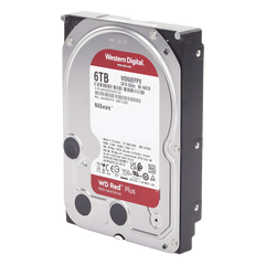 Disco Duro Red de 6TB / 5400 RPM / Optimizado para NAS / Uso 24-7 / 3 Años de Garantia