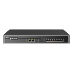 Conmutador IP PBX Enterprise / 50 Extensiones / 25 Llamadas Simultáneas / Hasta 8 Puertos FXO/FXS / Call Center Integrado / Omnicanal WhatsApp, Facebook y SMS / Transcripción y Resumen IA / Linkus UC
