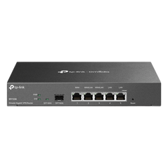 Router Omada VPN / SDN Multi-WAN Gigabit / 1 Puerto WAN SFP Gigabit / 1 Puerto WAN RJ45 Gigabit / 2 Puertos LAN RJ45 Gigabit / 2 Puertos Configurables LAN/WAN / 150,000 Sesiones Concurrentes / Administración Centralizada Omada o Stand-Alone