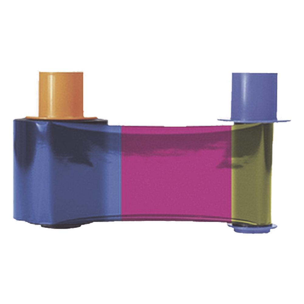 Ribbon Full Color YMCK 750 Imágenes para  HDP6600