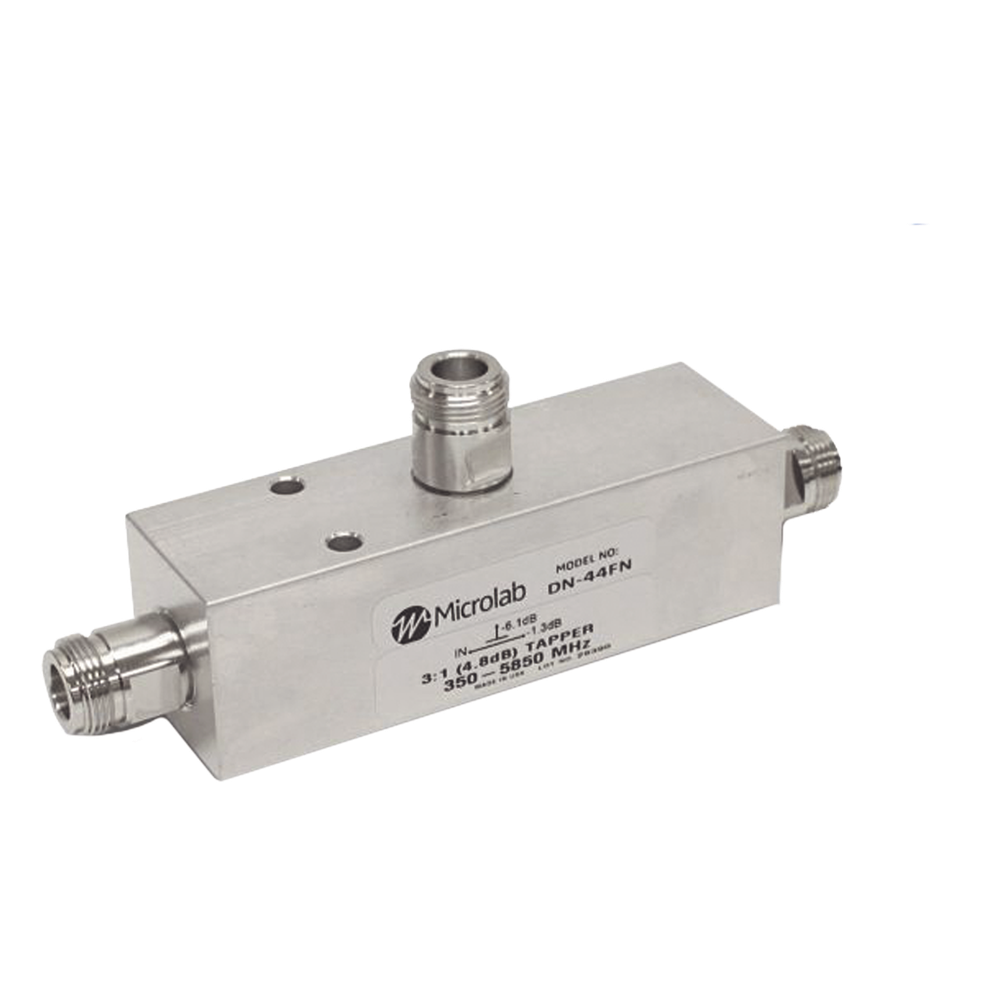 SEPARADOR 13dB (20:1) Tap 350-5930MHz 500W -161dBc TIPO N IP67 .