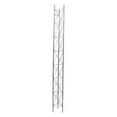 Tramo de Torre Arriostrada de 3m x 45cm, Galvanizado por Electrólisis, Hasta 60 m de Elevación. Zonas Secas.