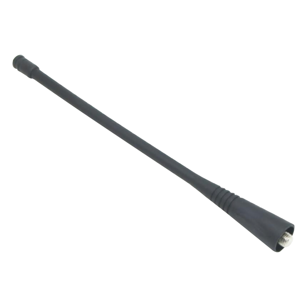 Antena UHF Helicoidal, 400-470 MHz, para Radios Portátiles PRO5150/EP450/DEP450/CP200/GP300 de Conector Rosca tipo Monopolo