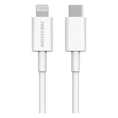 Cable USB-C a Lightning / MFi Certificado / 1 Metro (3.28 Pies) / Ideal para iPhone, iPad y iPod / Carga Rápida 3 Amp / Carga y Sincronización de Datos / 480 Mbps / 60 Watts