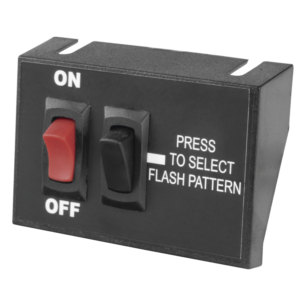 Controlador Universal de Encendido/Apagado y Control de Patrones de Destello