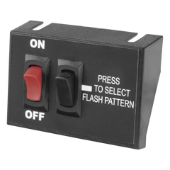 Controlador Universal de Encendido/Apagado y Control de Patrones de Destello