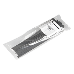 Kit de 50 Corbatas para Cable Heliax de 1/4 a 1/2 Resistente al Agua. Tipo Mariposa.