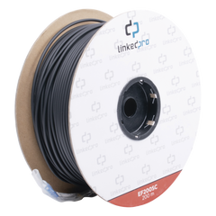 Carrete de Fibra Óptica Monomodo con Conectores SC-SC Duplex, Reforzada con Kevlar, de 200 Metros (656.17 Pies), Para Instalaciones Subterráneas por Tubería