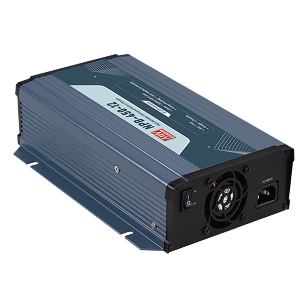 Cargador para Baterías de Plomo Ácido y Litio/ 13.5A / 24V / Bancos de 45 a 155 Ah
