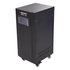 Regulador de Voltaje Industrial Trifásico 10 kVA/8 kW 220/110 V / Entrada 176-264 V Vca / Salida 215.6-224.4 Vca