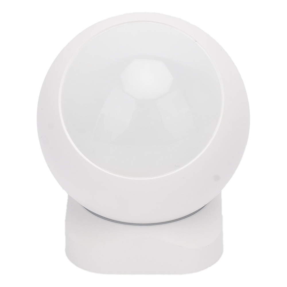 Sensor de movimiento con señal inalambrica Zigbee, compatible con Panel de control Akubela y otros controladores.