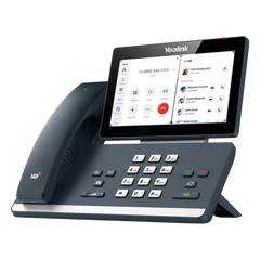Teléfono IP MP58-WH-E2 con Integración Nativa a Zoom y Tecnología Acoustic Shield de Doble Micrófono