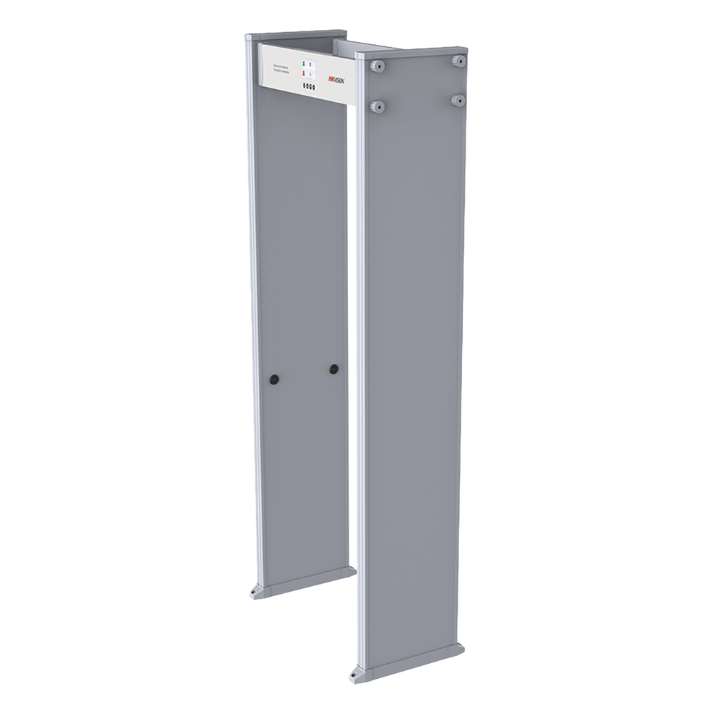 Arco Detector de Metales de 12 Zonas / Pantalla LCD 4.3" / Conteo de Personas / Red Ethernet / 255 Niveles Sensibilidad