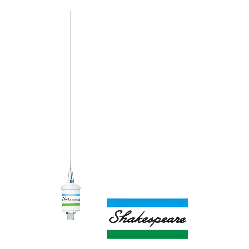 Antena marina, para embarcación/móvil, VHF, 3 dB, 50 W