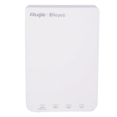 Punto de Acceso Wall Plate Wi-Fi 5 / 1267 Mbps Doble Banda / 802.11ac Wave 2 MU-MIMO 2x2 / 5 Puertos Gigabit / 1 Puerto PoE Out / Mesh / Beamforming / Gestión Cloud Gratuita