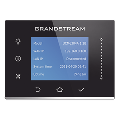 Conmutador IP-PBX para hasta 1000 usuarios y 150 llamadas simultaneas, 4FXO, 4FXS, solución para PyMEs