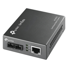 Convertidor Fibra Óptica Multimodo /  1 Puerto RJ45 10/100 Mbps / Puerto Fibra Óptica SC 100 Mbps / Hasta 2 Km / Plug and Play