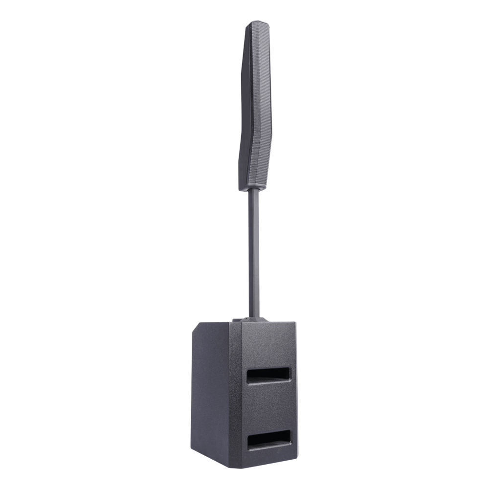 Altavoz Portátil | Matriz En Línea Activa | Potencia Nominal: 600 W+600 W | Woofer: 12'' | 1 Tweeter Medio 3.5''